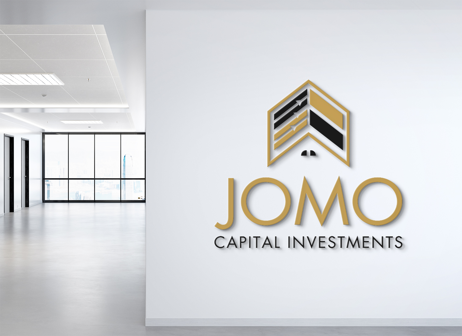 Logo Design by Deziners Zone for JOMO Capital Investments  | Design #27121903