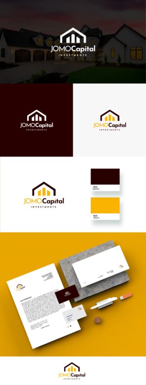 Logo Design by Logo Xtudio for JOMO Capital Investments  | Design #27126802