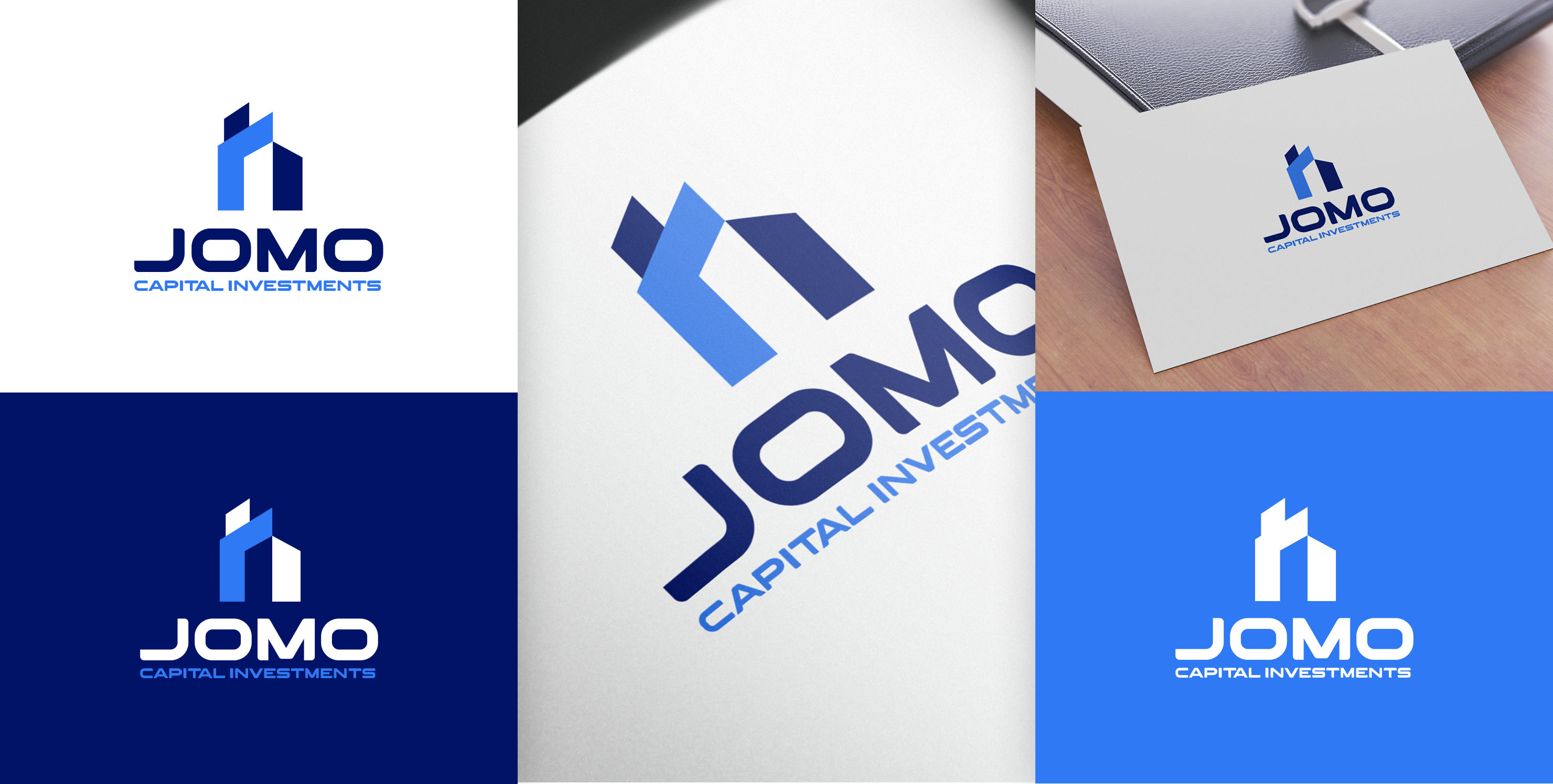 Logo Design by Logo Xtudio for JOMO Capital Investments  | Design #27126803