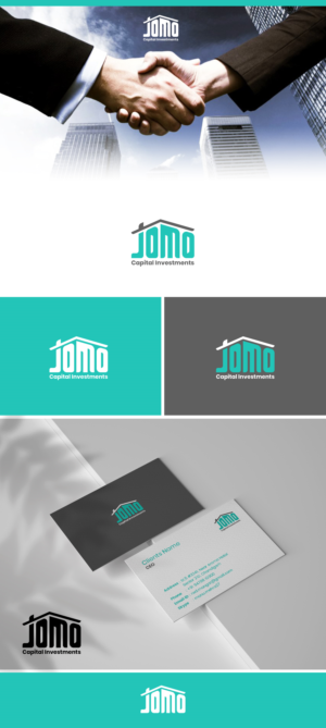 Diseño de Logo por Logo Xtudio para JOMO Capital Investments  | Diseño: #27126804