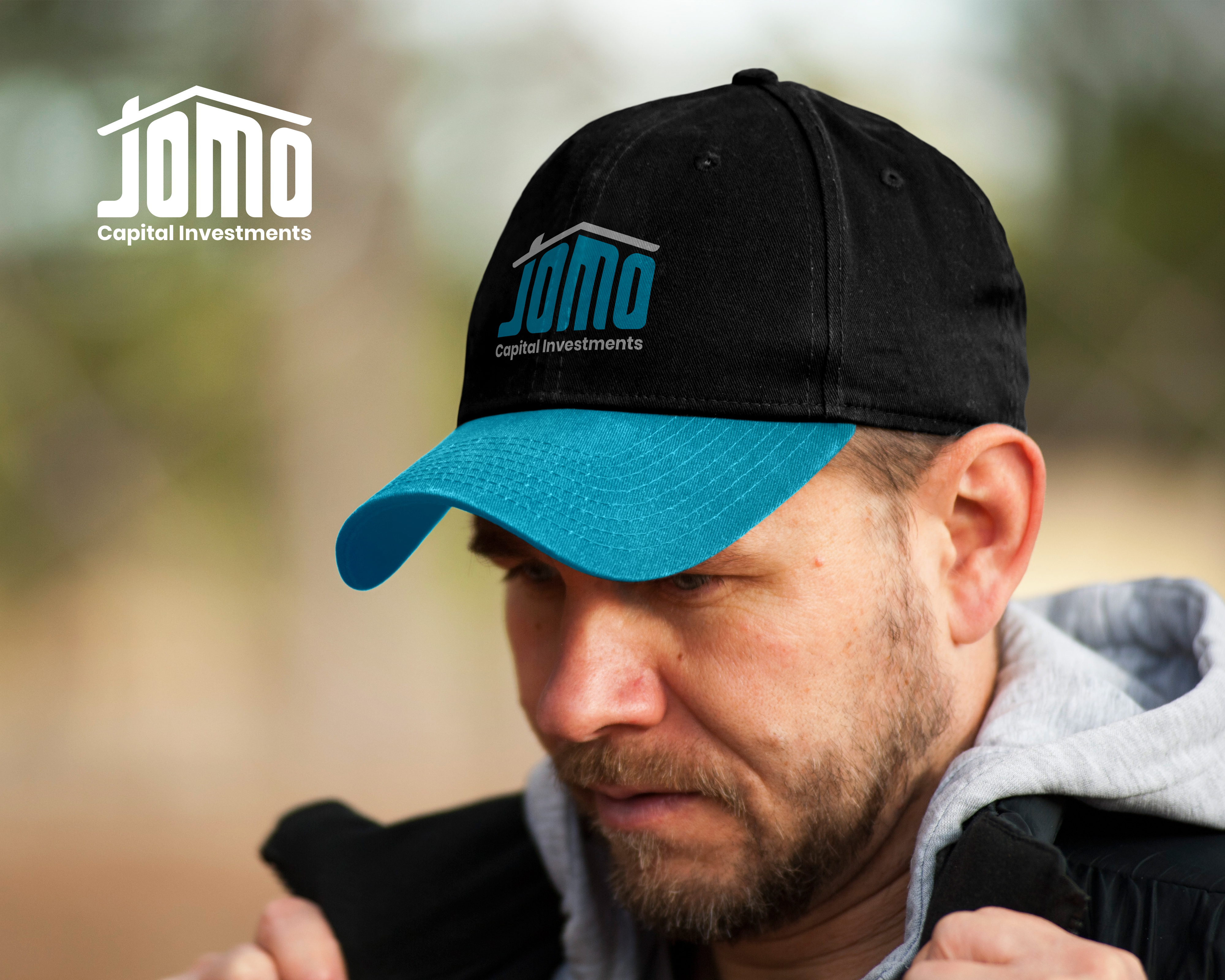 Design de Logo par Logo Xtudio pour JOMO Capital Investments  | Design #27136406