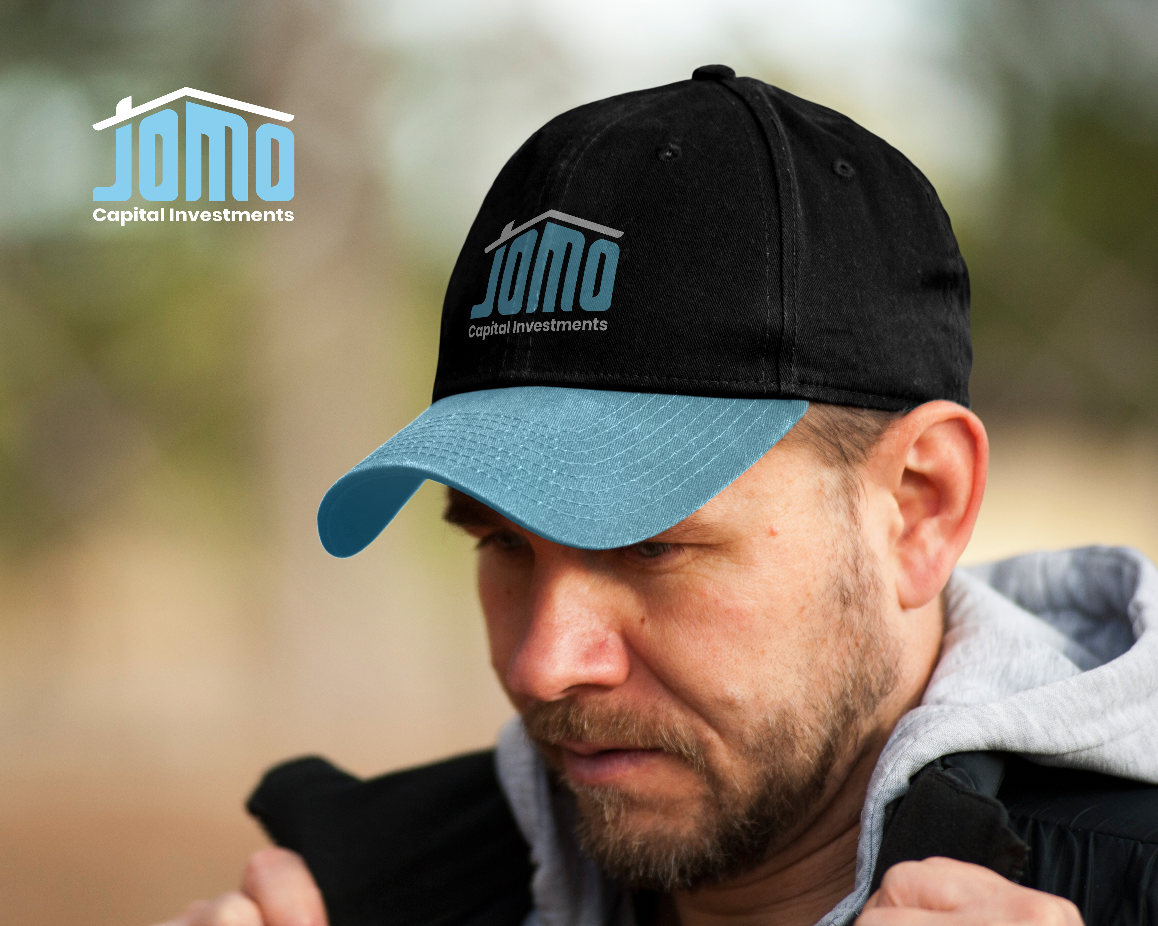 Logo Design by Logo Xtudio for JOMO Capital Investments  | Design #27137608