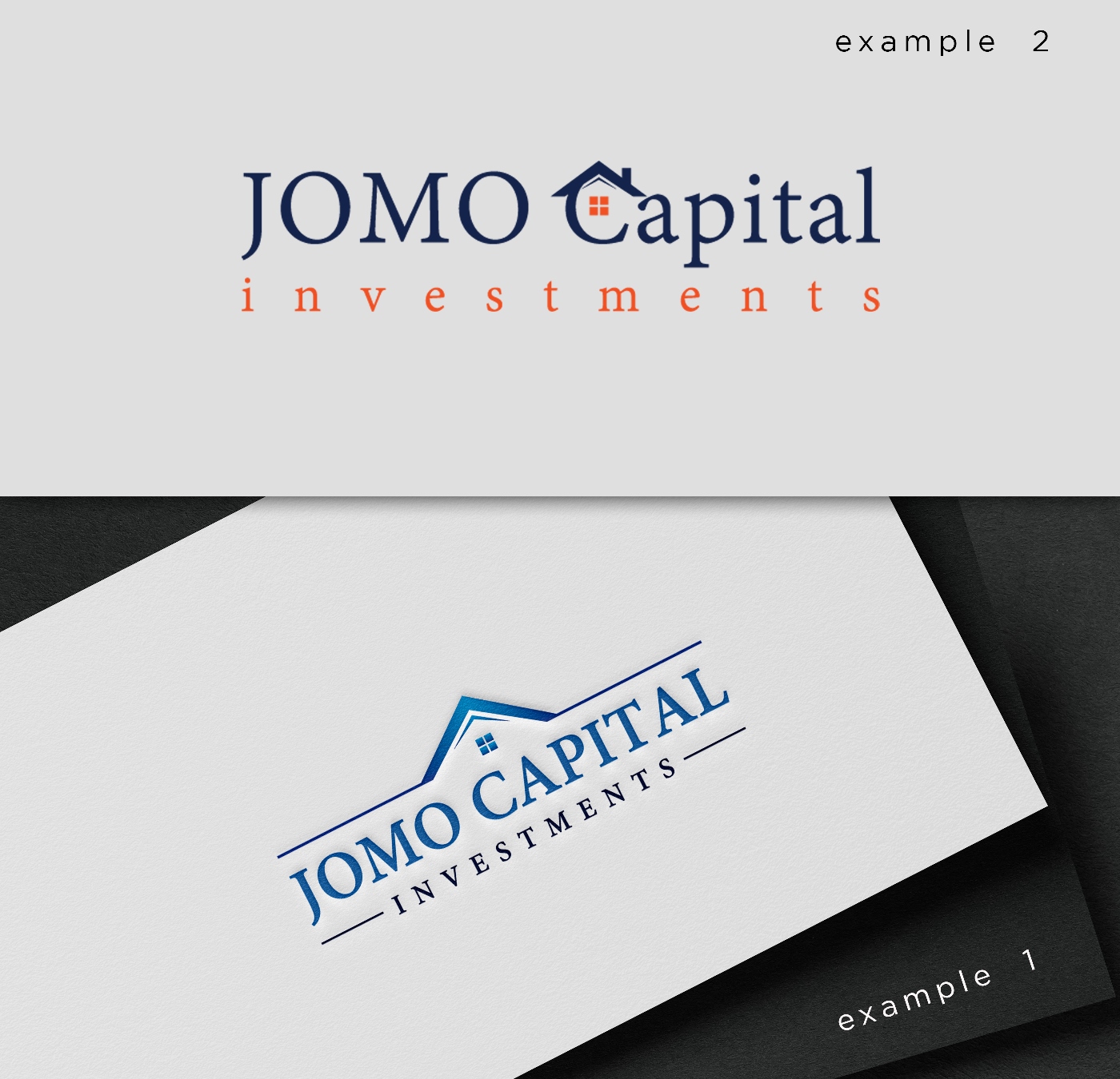 Logo Design by mam1 for JOMO Capital Investments  | Design #27134680