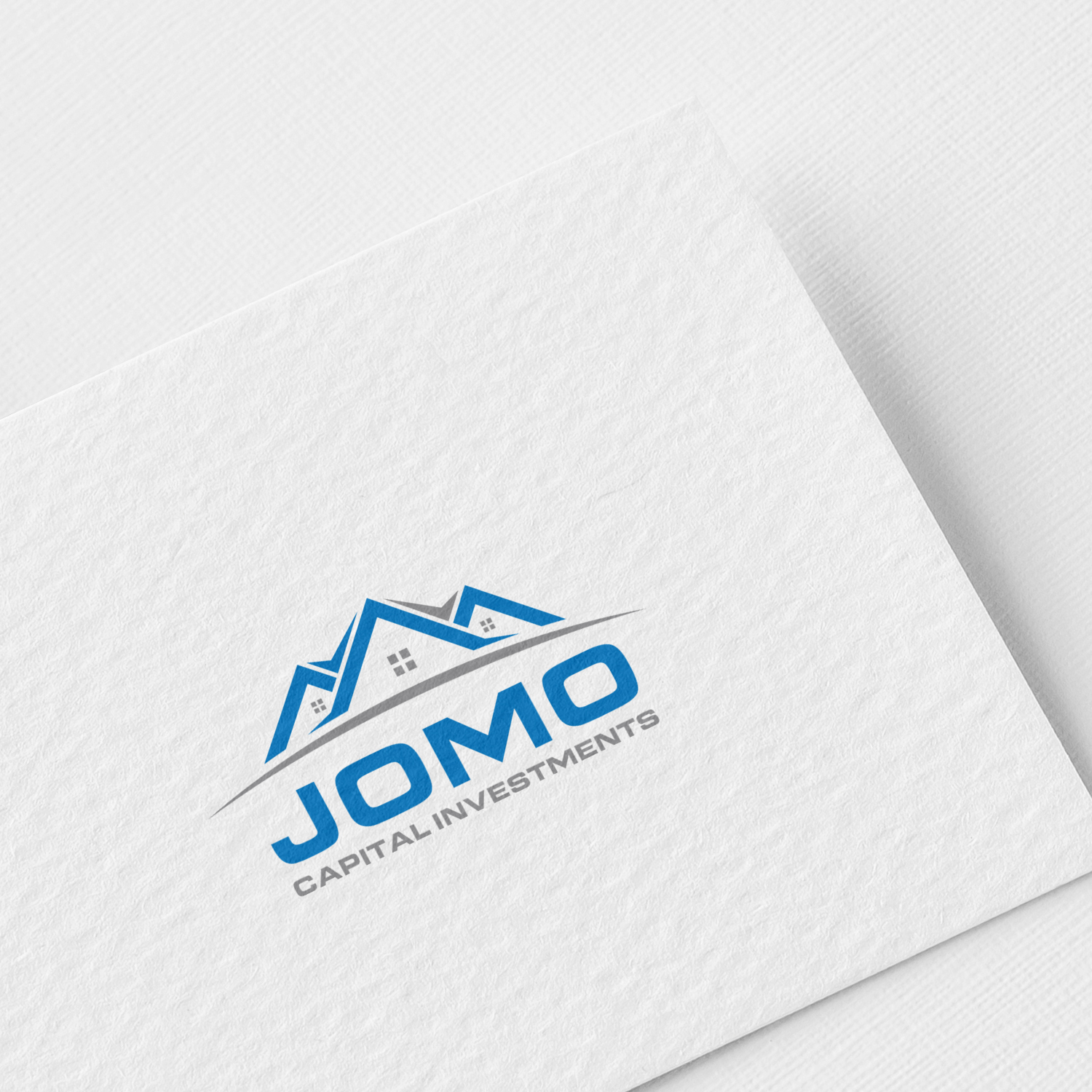 Logo Design by Om Art for JOMO Capital Investments  | Design #27137611