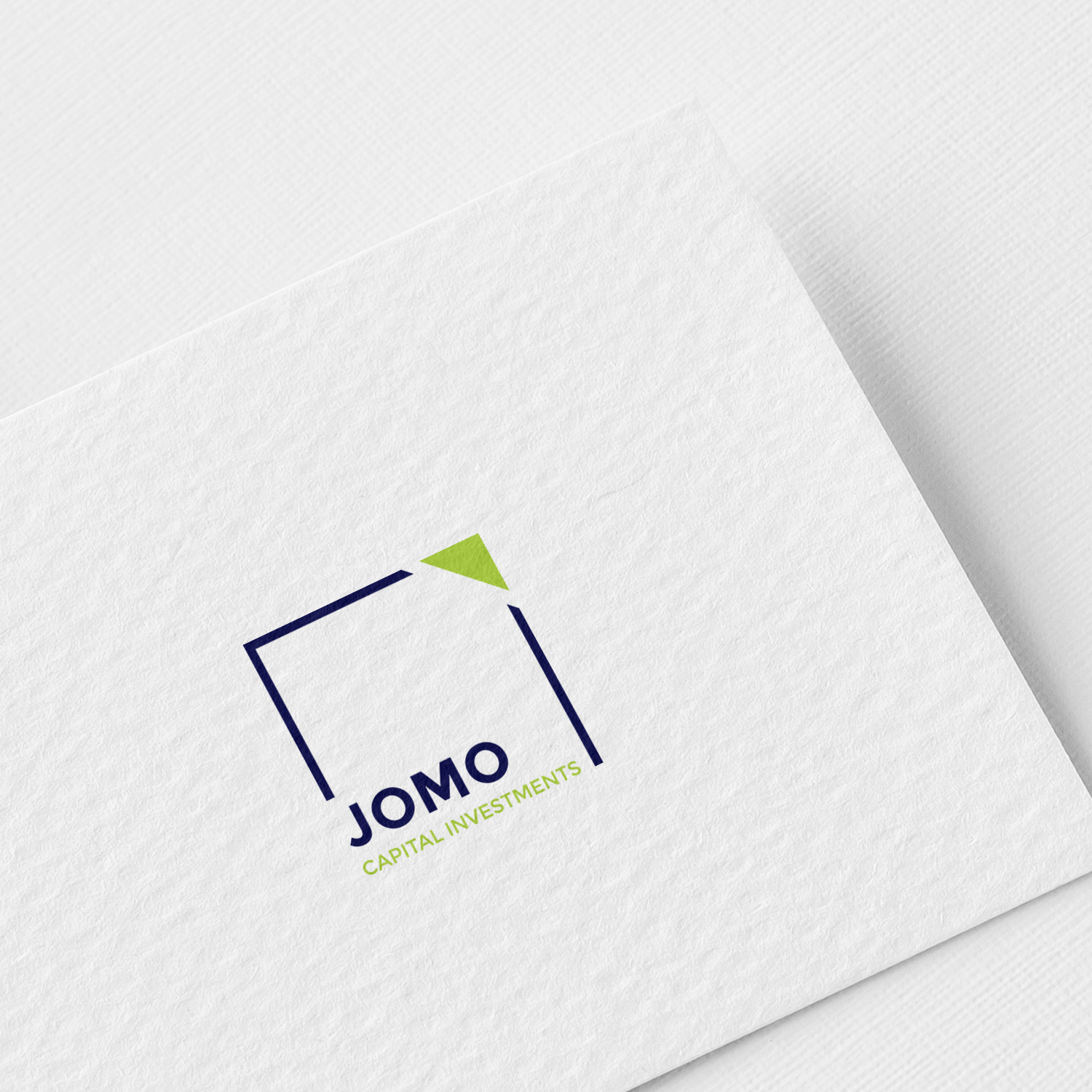 Design de Logo par Om Art pour JOMO Capital Investments  | Design #27137726