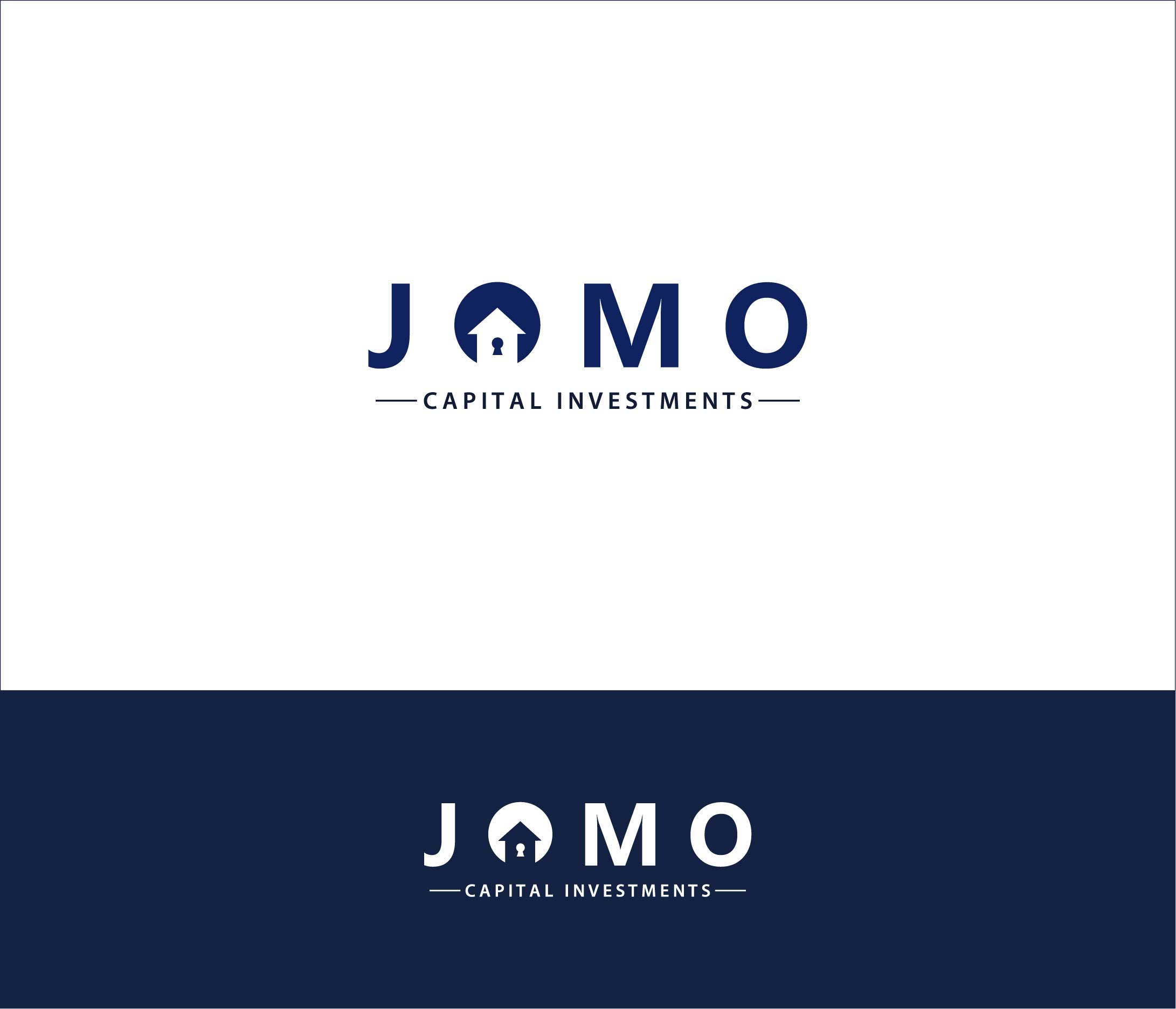 Diseño de Logo por tajbabu06 para JOMO Capital Investments  | Diseño #27140320