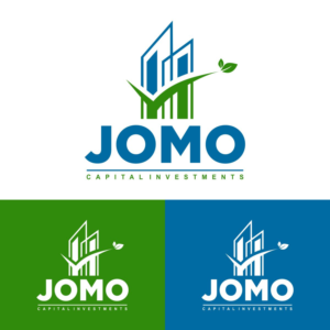 Diseño de Logo por fly  design para JOMO Capital Investments  | Diseño: #27120240