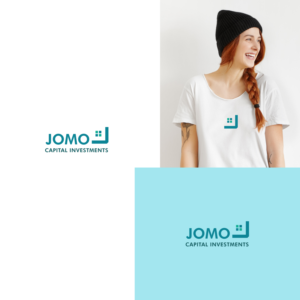 Diseño de Logo por griphingraphics para JOMO Capital Investments  | Diseño: #27129604
