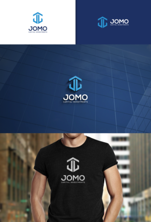 JOMO Capital Investments | Logo-Design von Paperfox Designs