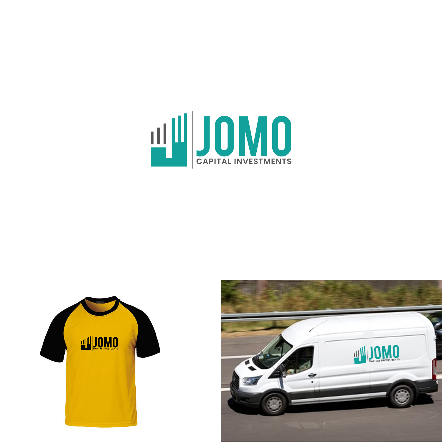Logo Design by Maxo-Biz for JOMO Capital Investments  | Design #27120318