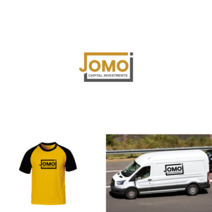 Diseño de Logo por Maxo-Biz para JOMO Capital Investments  | Diseño: #27120321