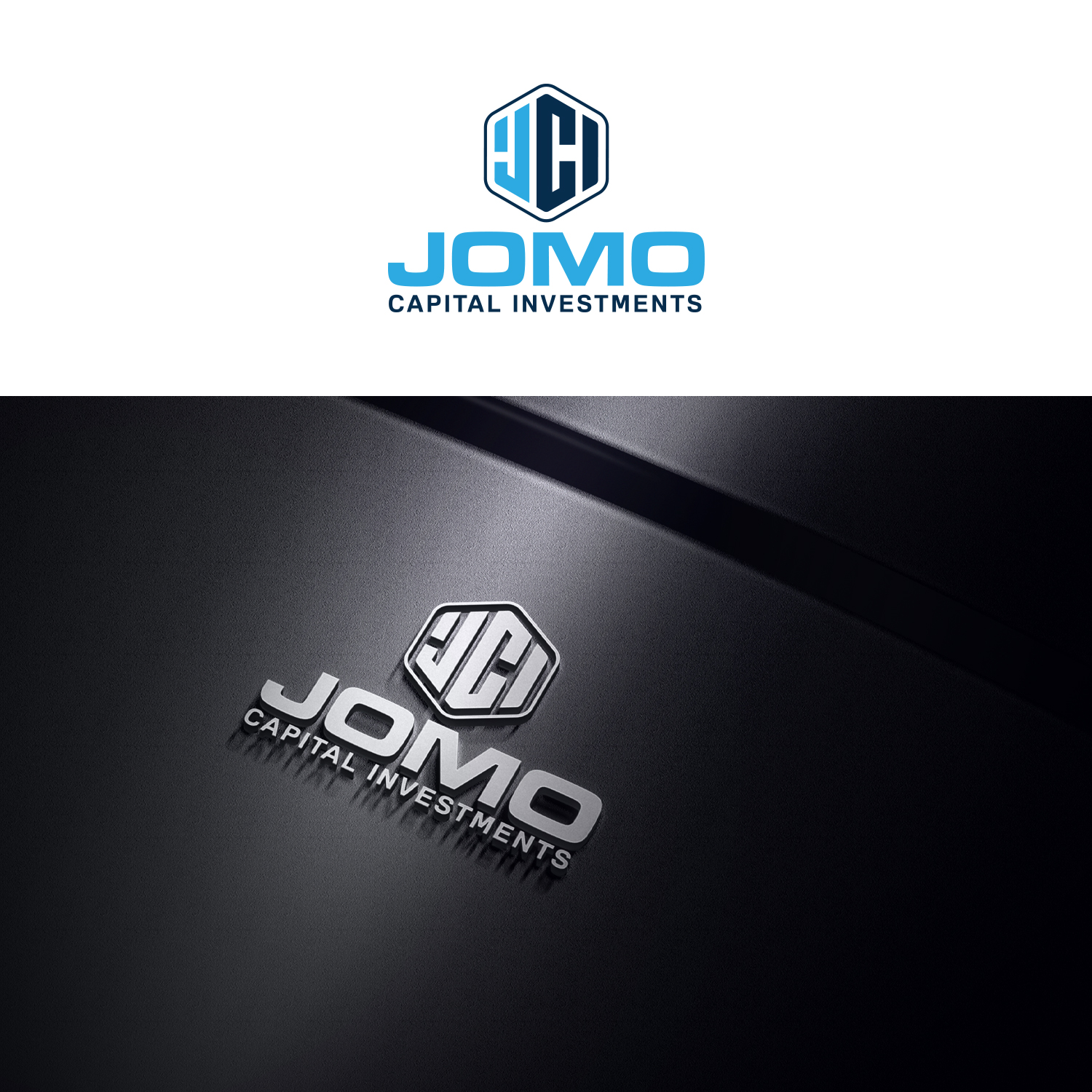 Logo Design by Maxo-Biz for JOMO Capital Investments  | Design #27126377