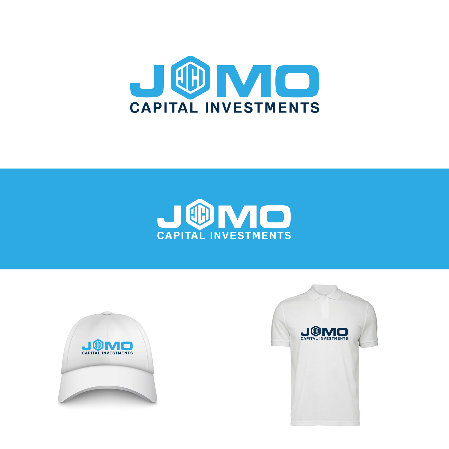 Logo Design by Maxo-Biz for JOMO Capital Investments  | Design #27131664