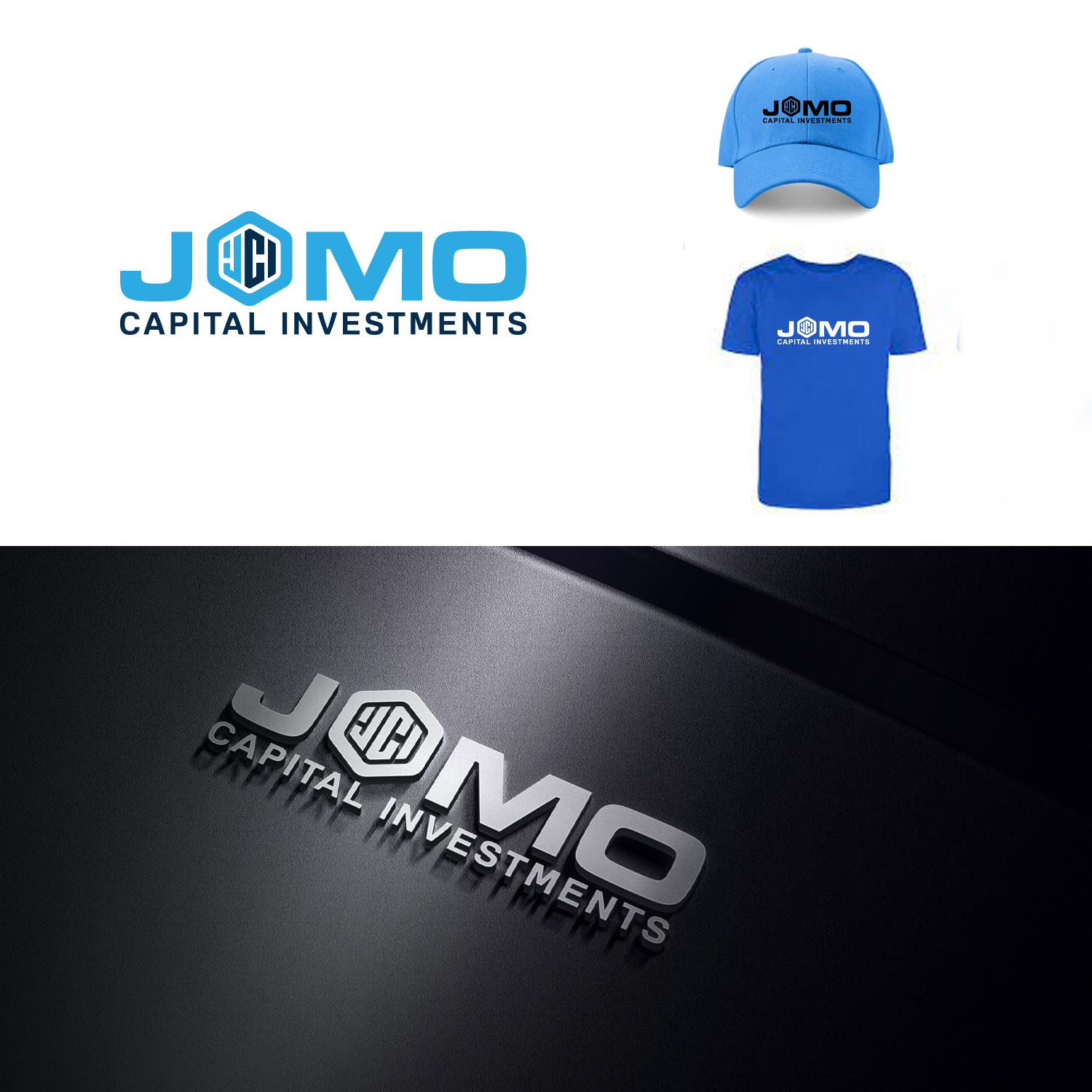 Diseño de Logo por Maxo-Biz para JOMO Capital Investments  | Diseño #27131666