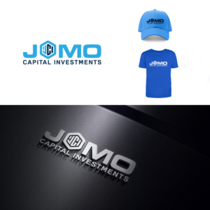Diseño de Logo por Maxo-Biz para JOMO Capital Investments  | Diseño: #27131666