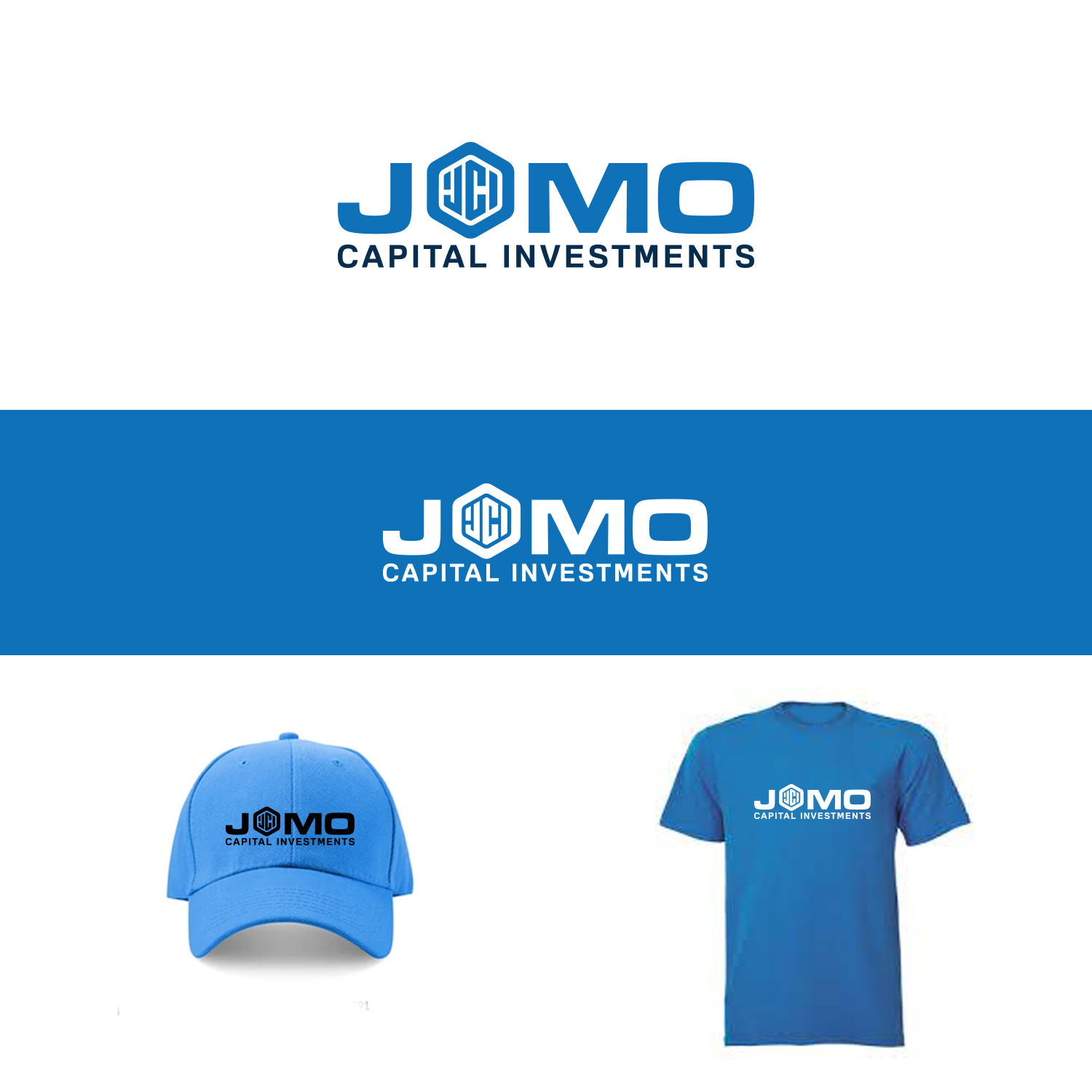 Logo Design by Maxo-Biz for JOMO Capital Investments  | Design #27131668