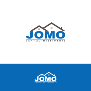Logo Design by MBM Design for JOMO Capital Investments  | Design #27137581