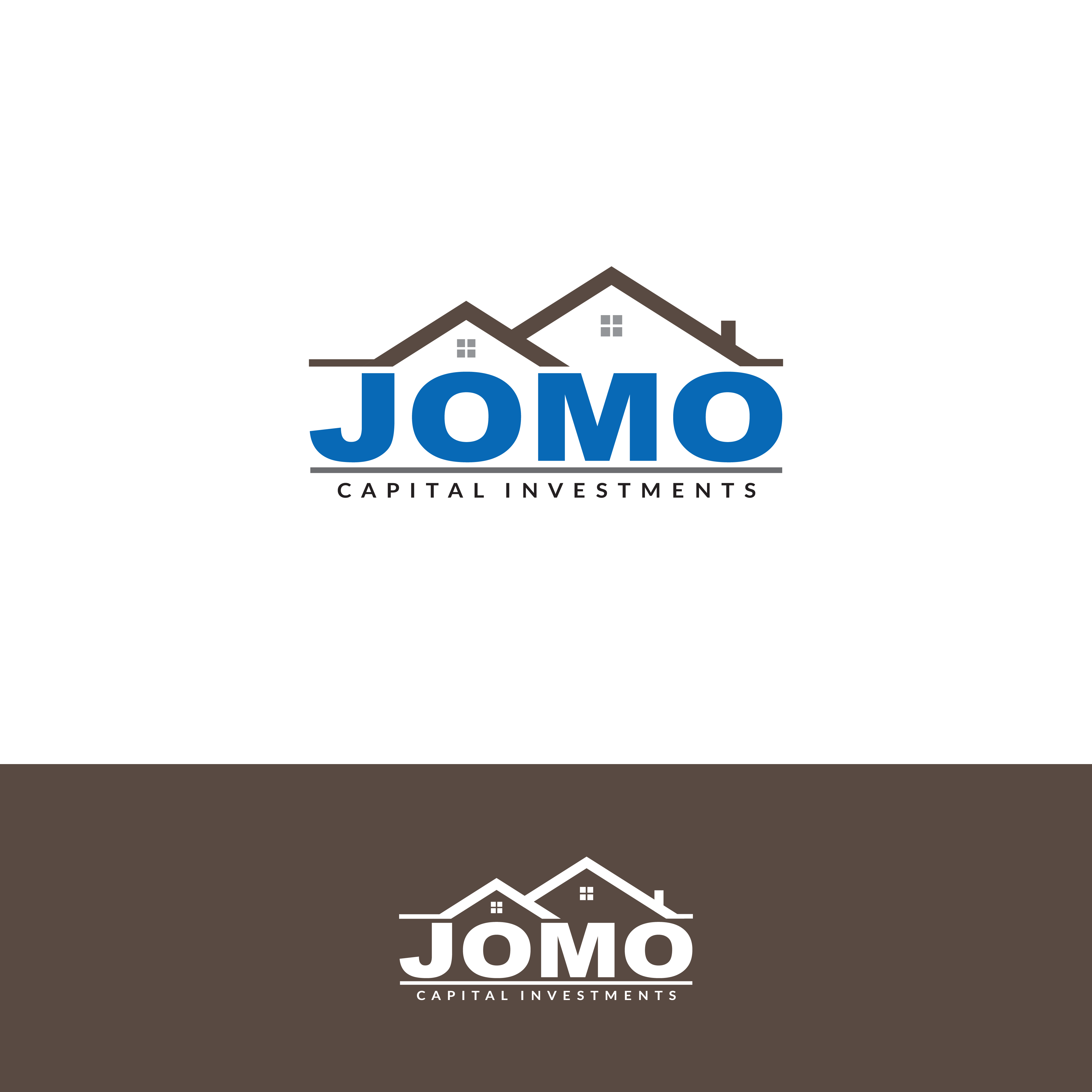 Logo Design by MBM Design for JOMO Capital Investments  | Design #27137583