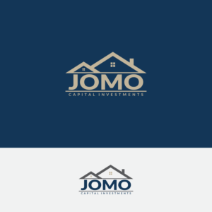 Diseño de Logo por MBM Design para JOMO Capital Investments  | Diseño: #27137584