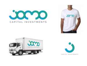 Logo Design by MOH Studio for JOMO Capital Investments  | Design #27119539