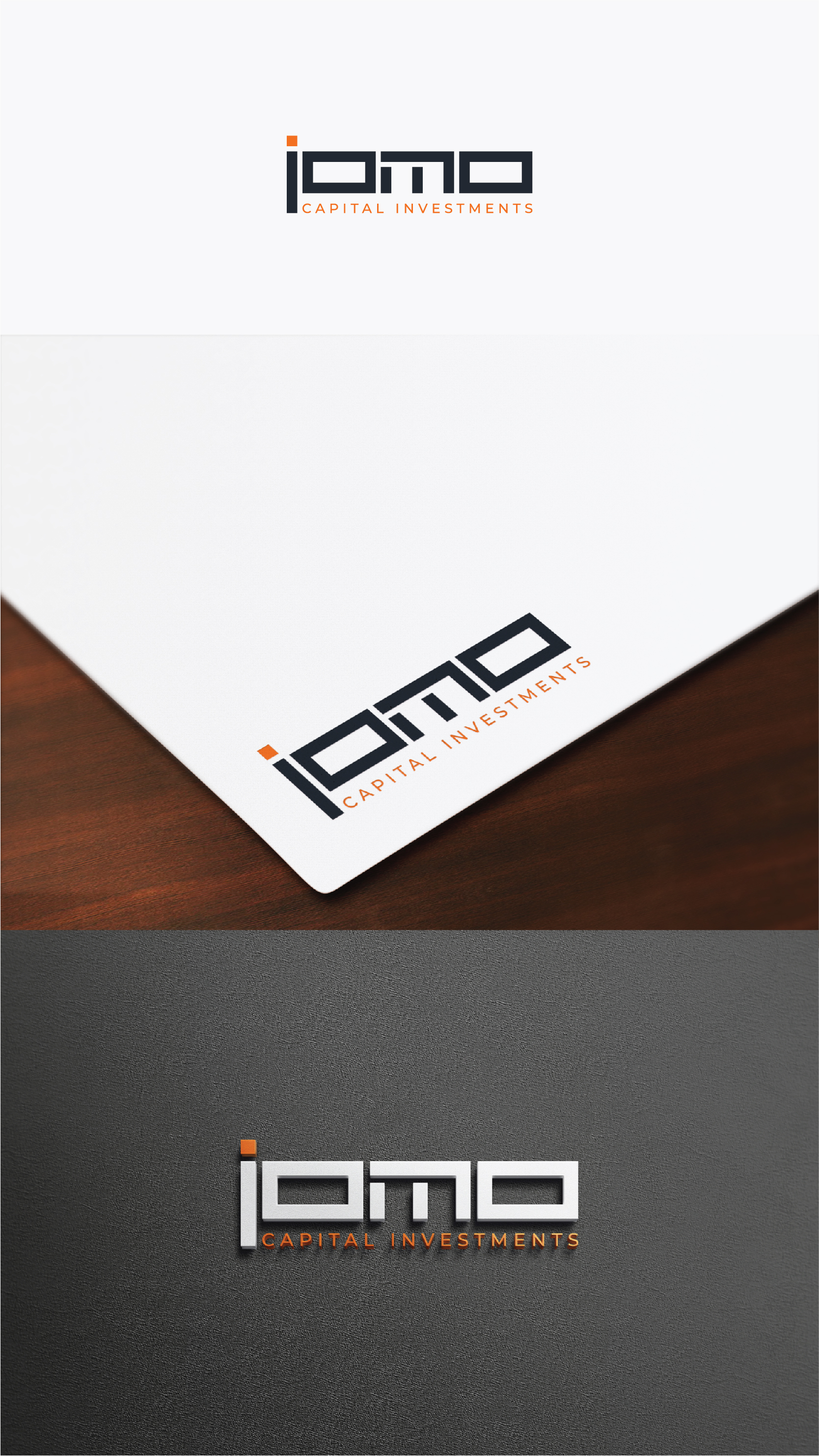 Logo Design by IMilenovic for JOMO Capital Investments  | Design #27118953
