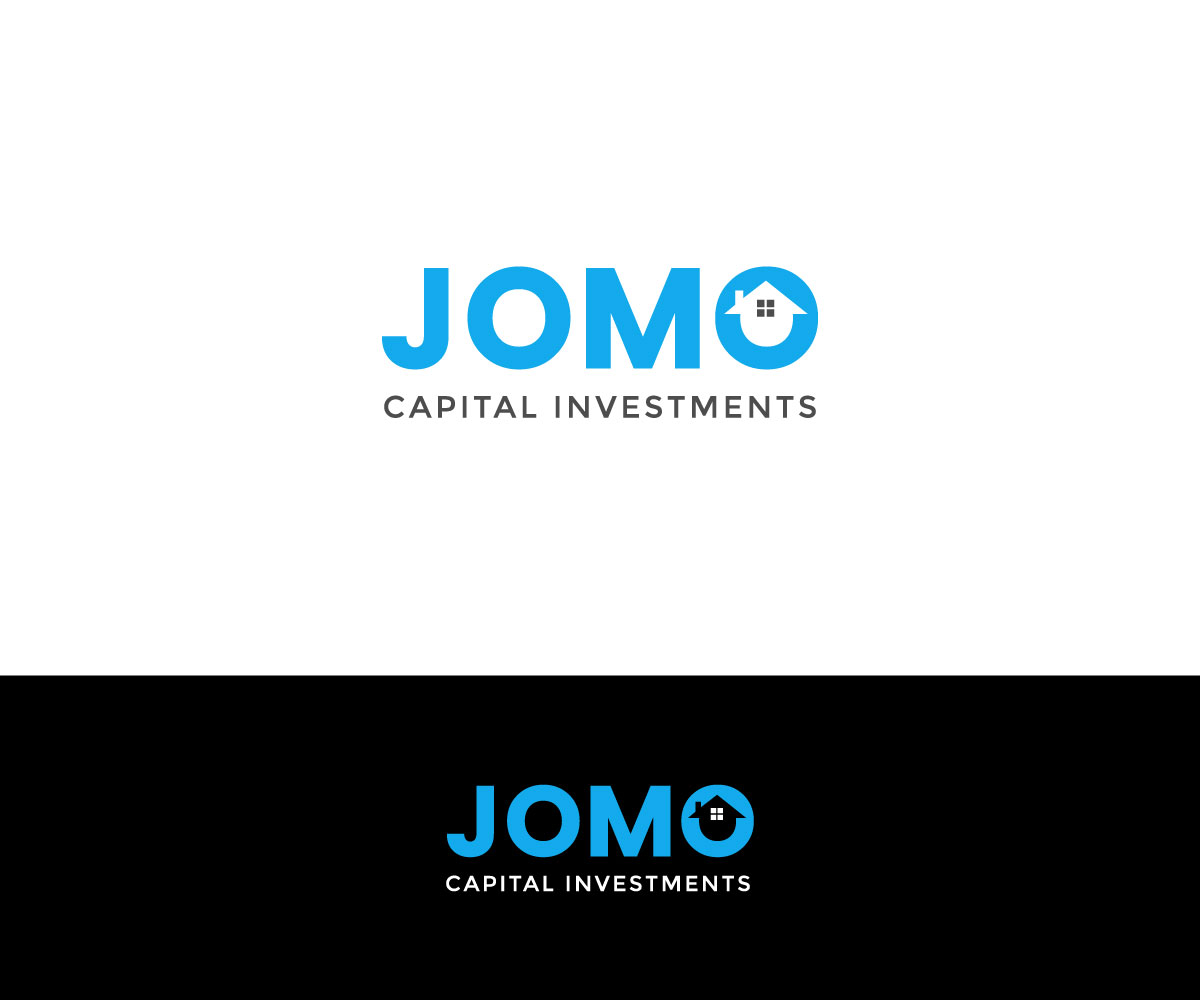 Logo Design by flora.c design for JOMO Capital Investments  | Design #27122110