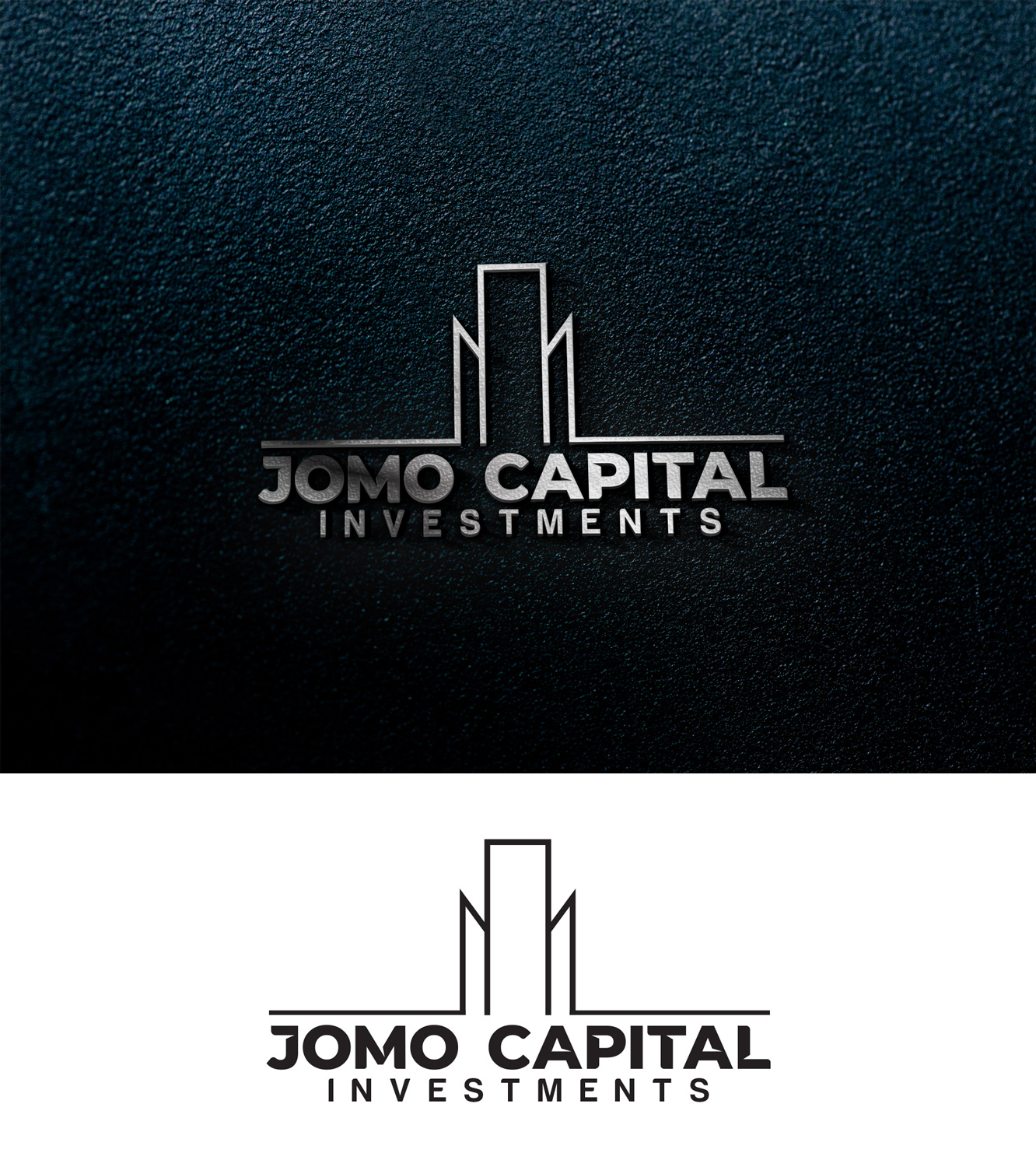 Logo Design by u2square for JOMO Capital Investments  | Design #27121395