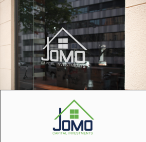 Diseño de Logo por u2square para JOMO Capital Investments  | Diseño: #27121396