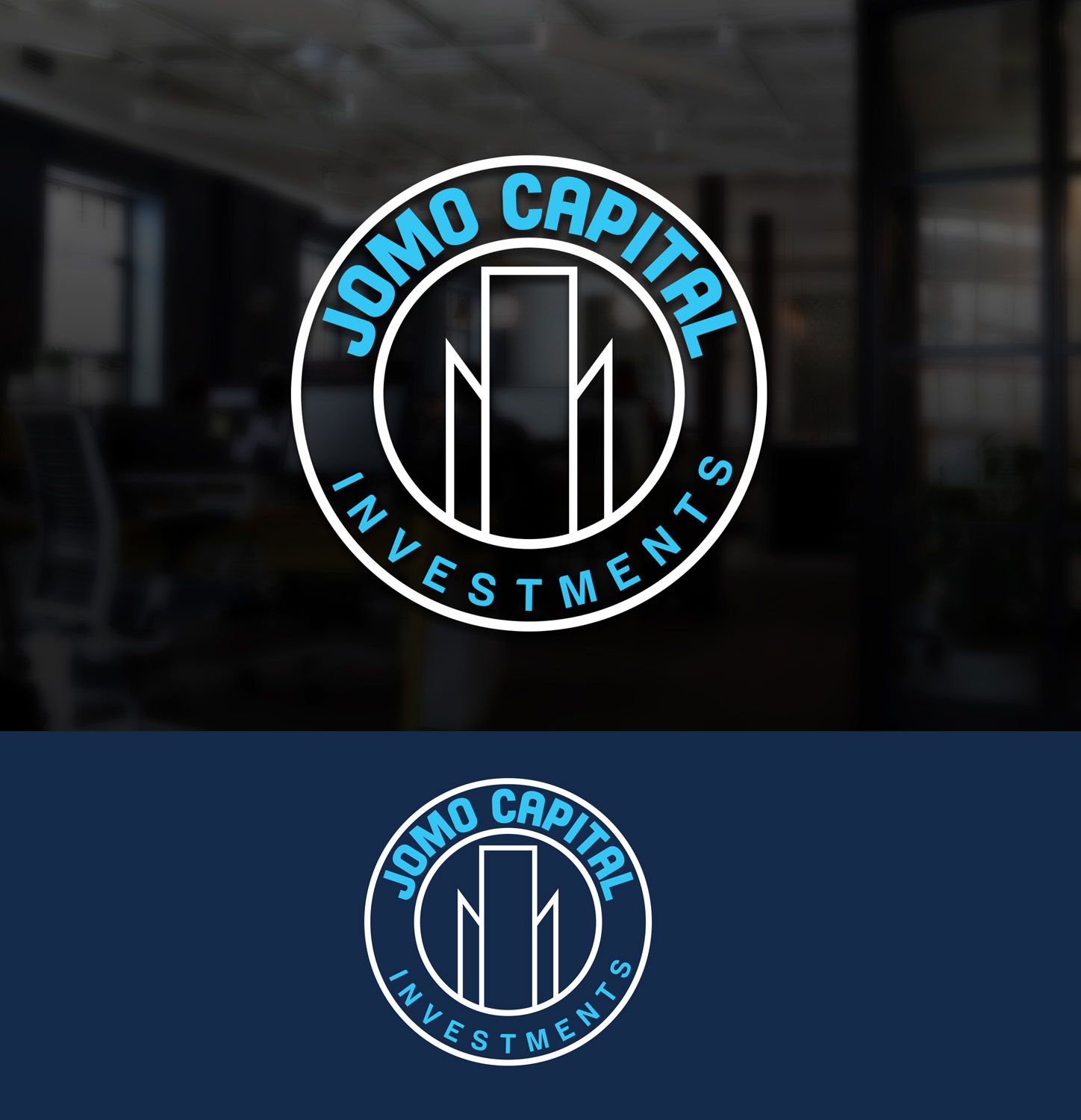 Logo Design by u2square for JOMO Capital Investments  | Design #27121397