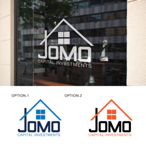 Diseño de Logo por u2square para JOMO Capital Investments  | Diseño: #27127667