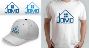 Logo Design by u2square for JOMO Capital Investments  | Design #27133020
