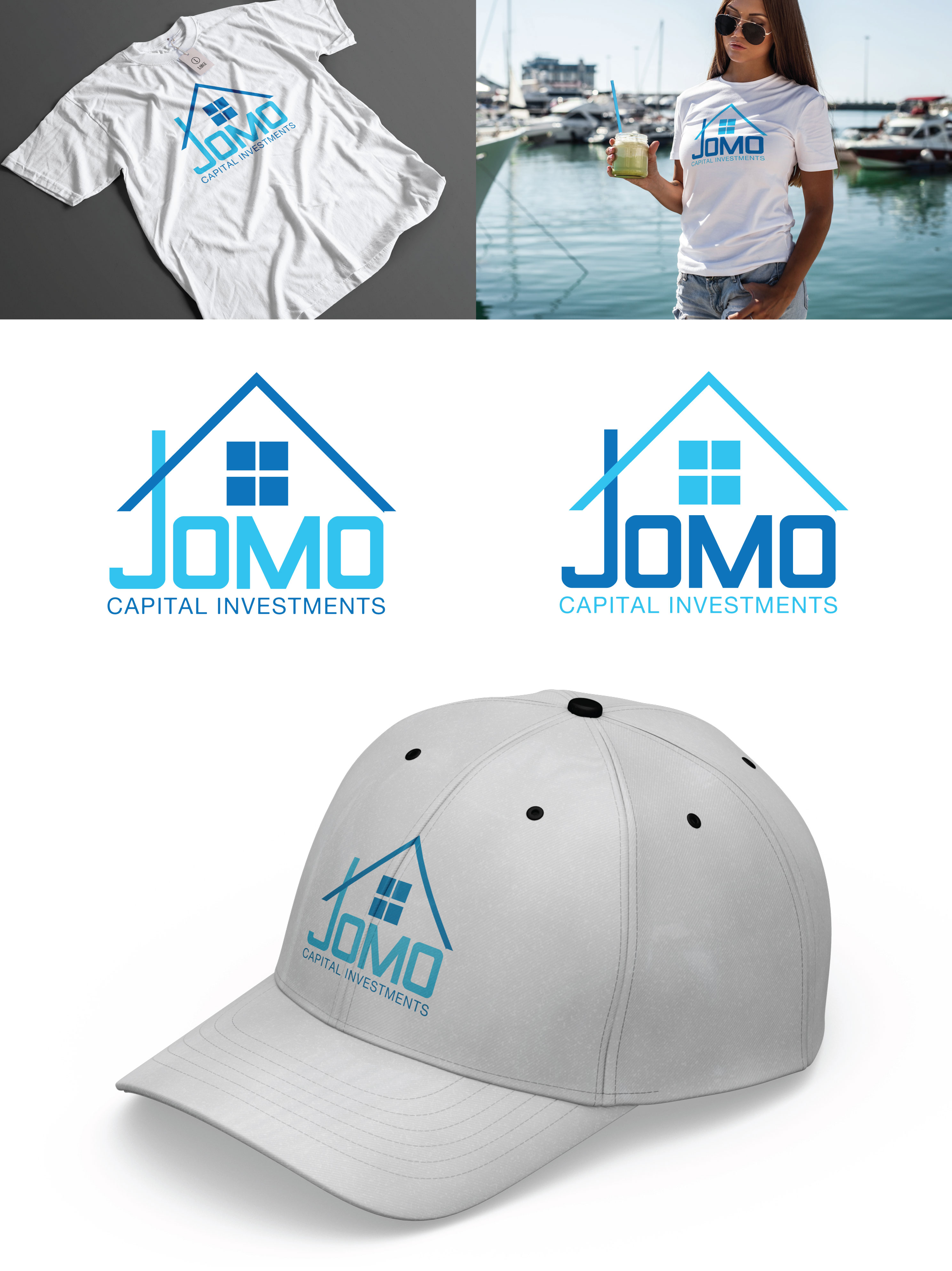 Design de Logo par u2square pour JOMO Capital Investments  | Design #27133021
