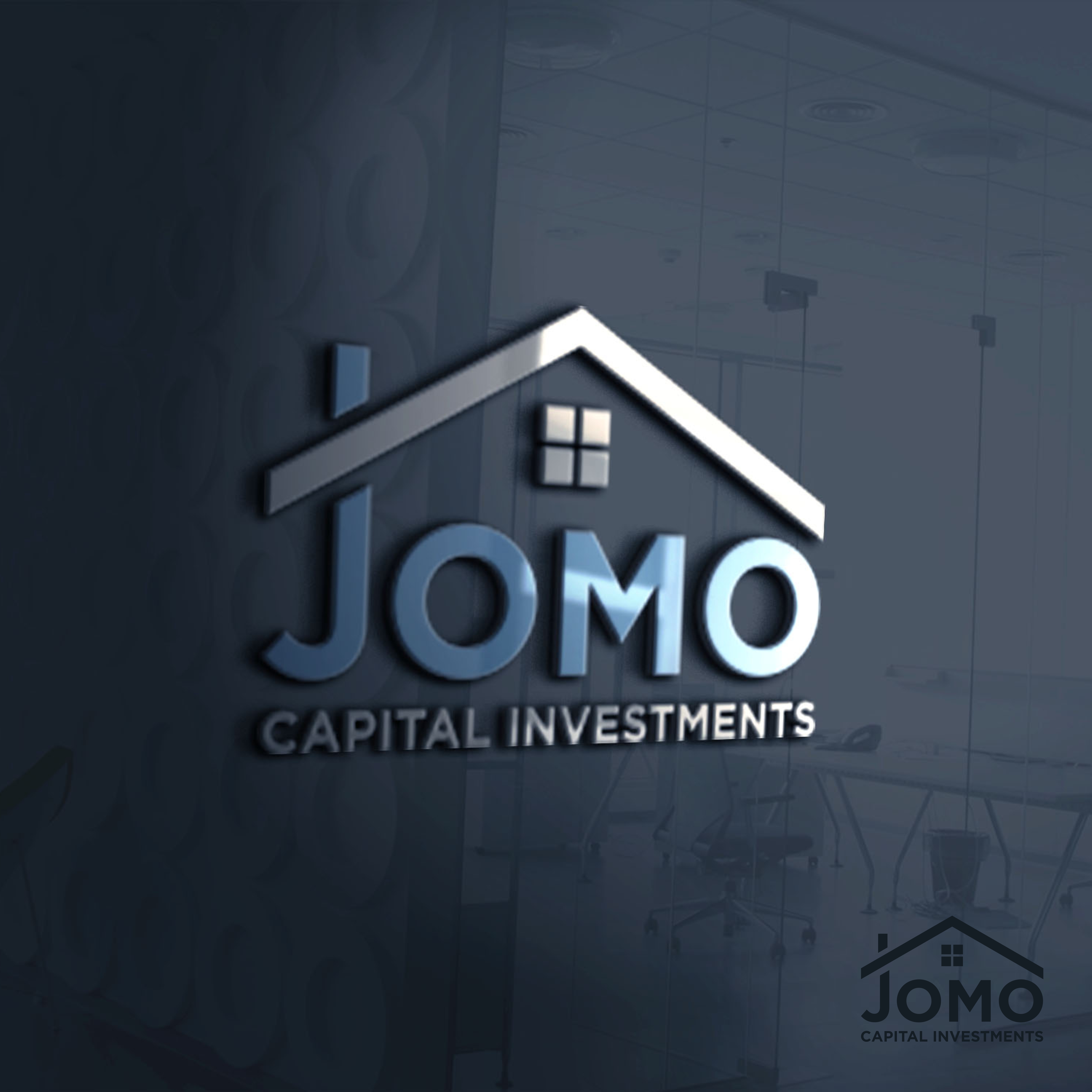 Logo Design by klinthingg for JOMO Capital Investments  | Design #27127425