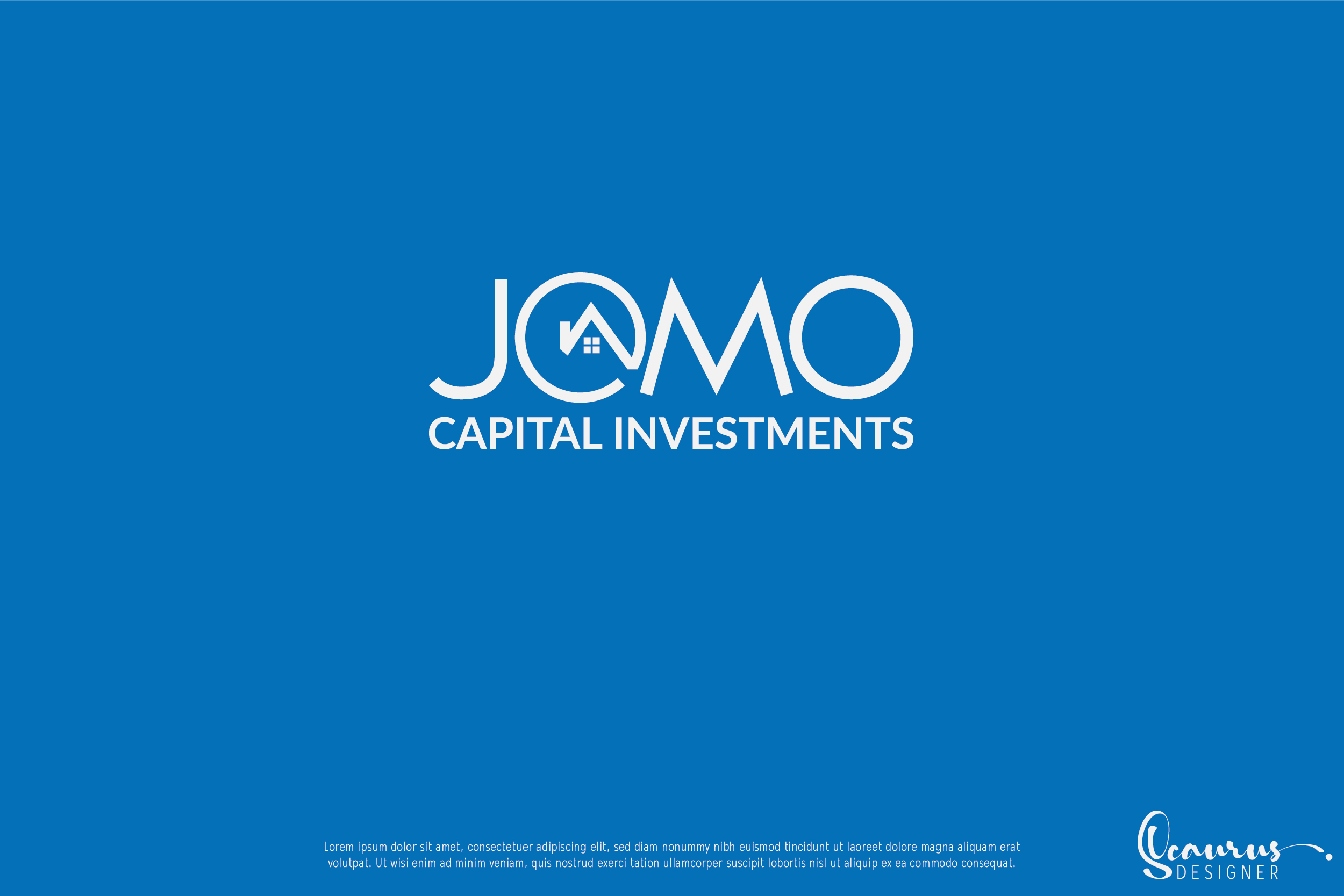 Logo Design by InkThink by Scaurus for JOMO Capital Investments  | Design #27119160
