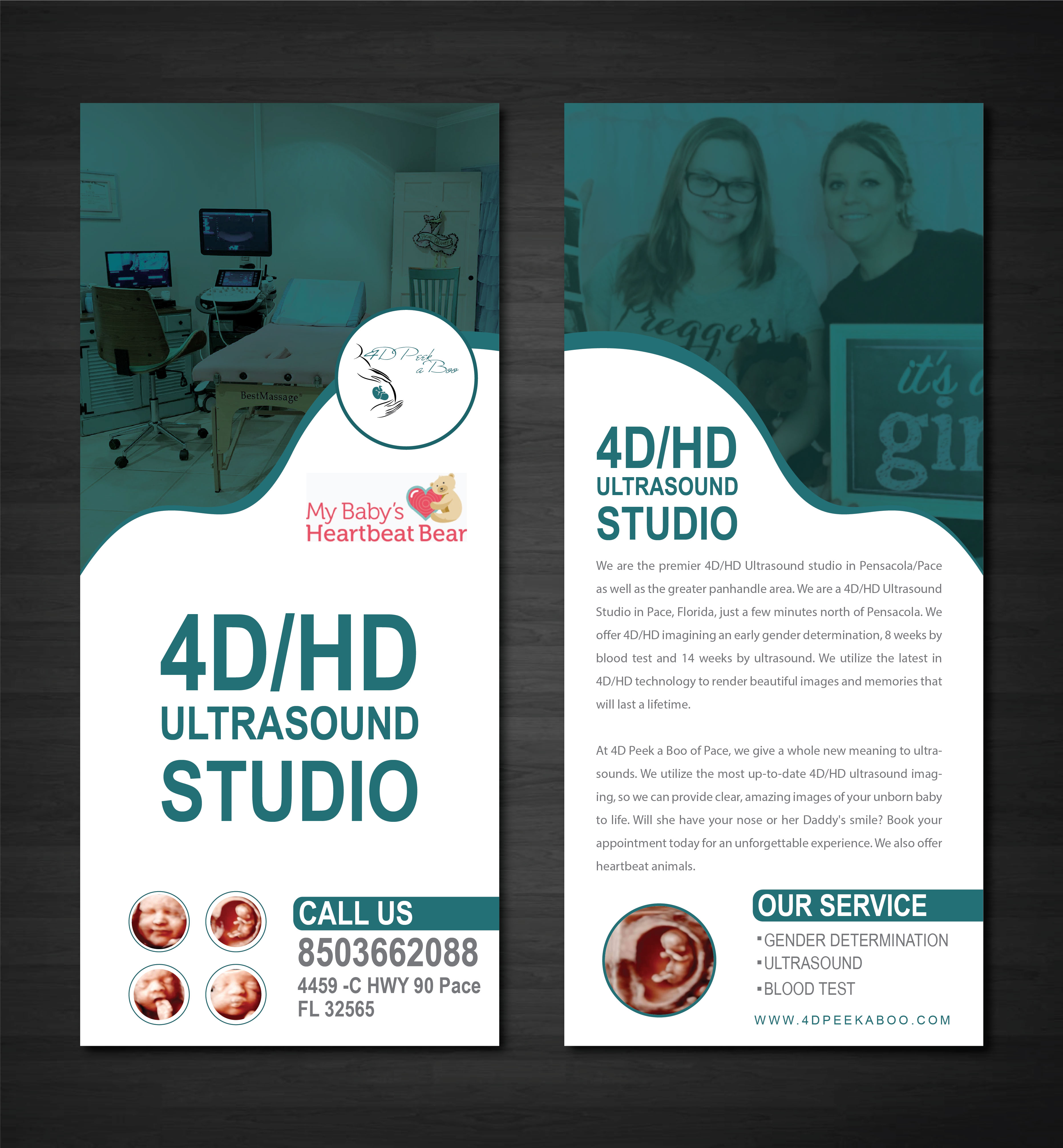 Brochure Design by artbitin for 4D Peek a Boo of Pace  | Design #27130632