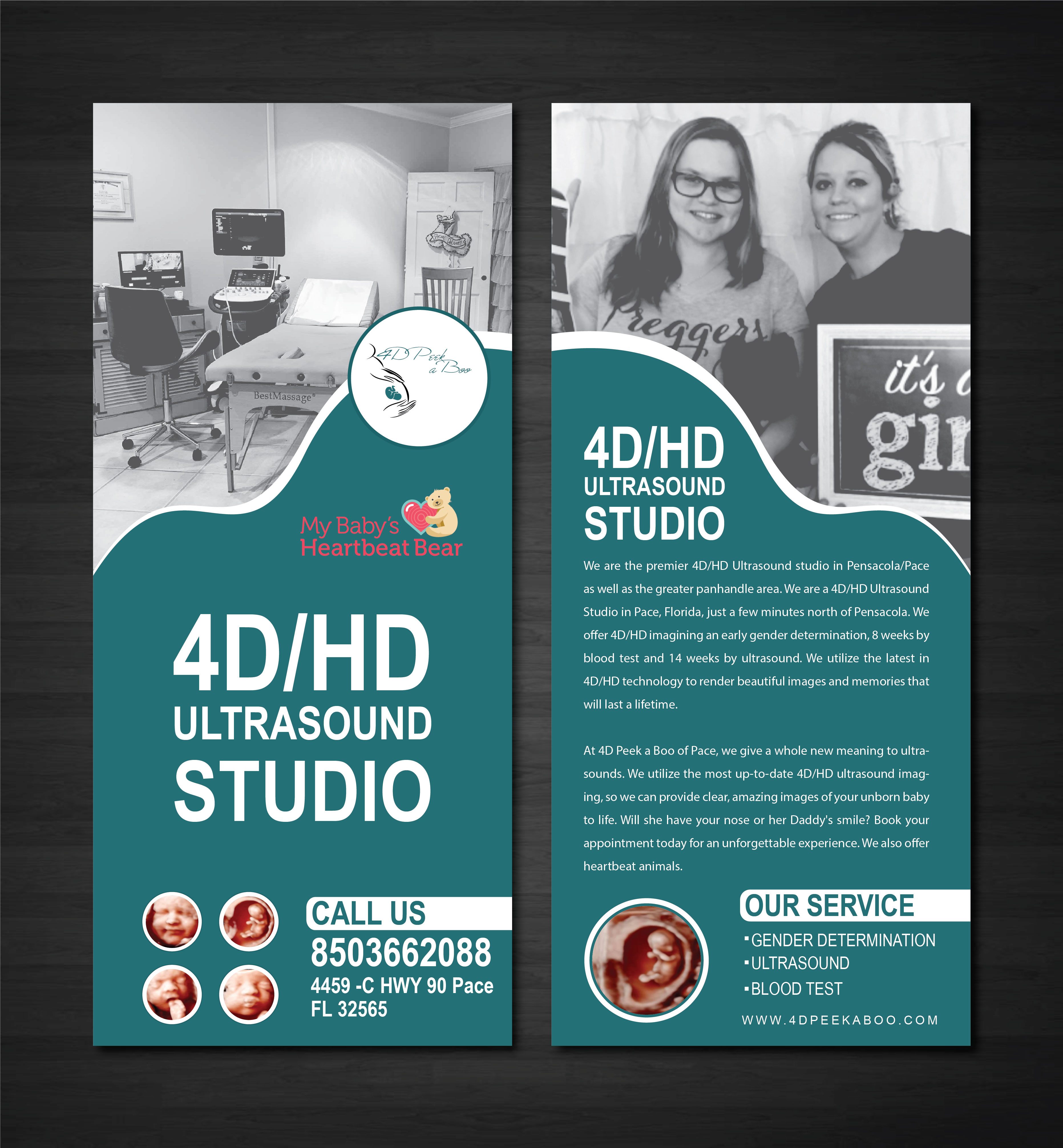 Design de Brochure par artbitin pour 4D Peek a Boo of Pace  | Design #27131845