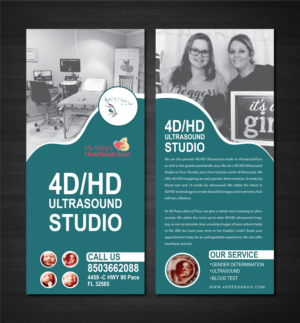 Brochure Design by artbitin for 4D Peek a Boo of Pace  | Design: #27131845