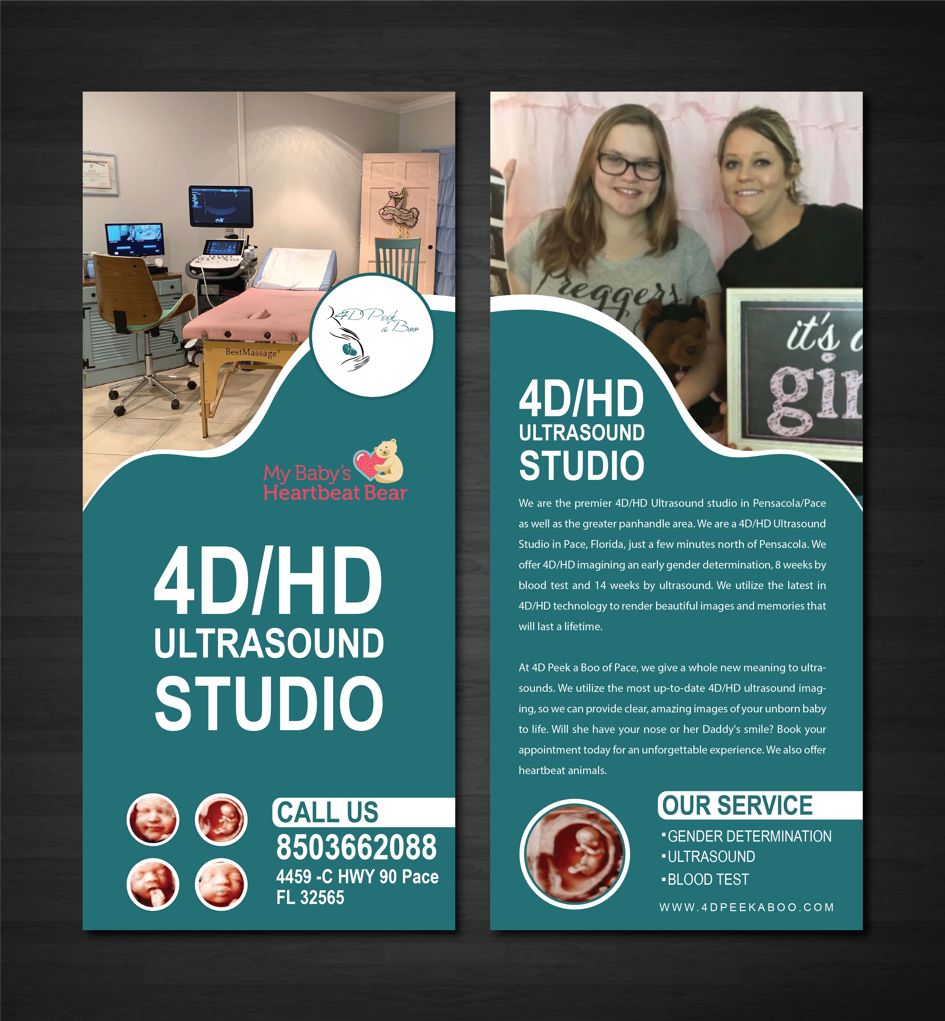 Design de Brochure par artbitin pour 4D Peek a Boo of Pace  | Design #27131846