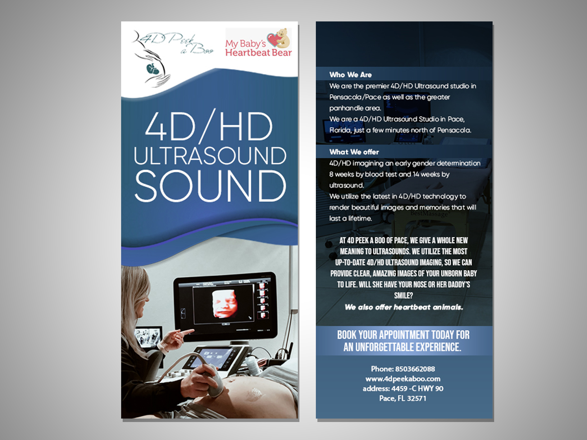 Brochure Design by aj for 4D Peek a Boo of Pace  | Design #27137836