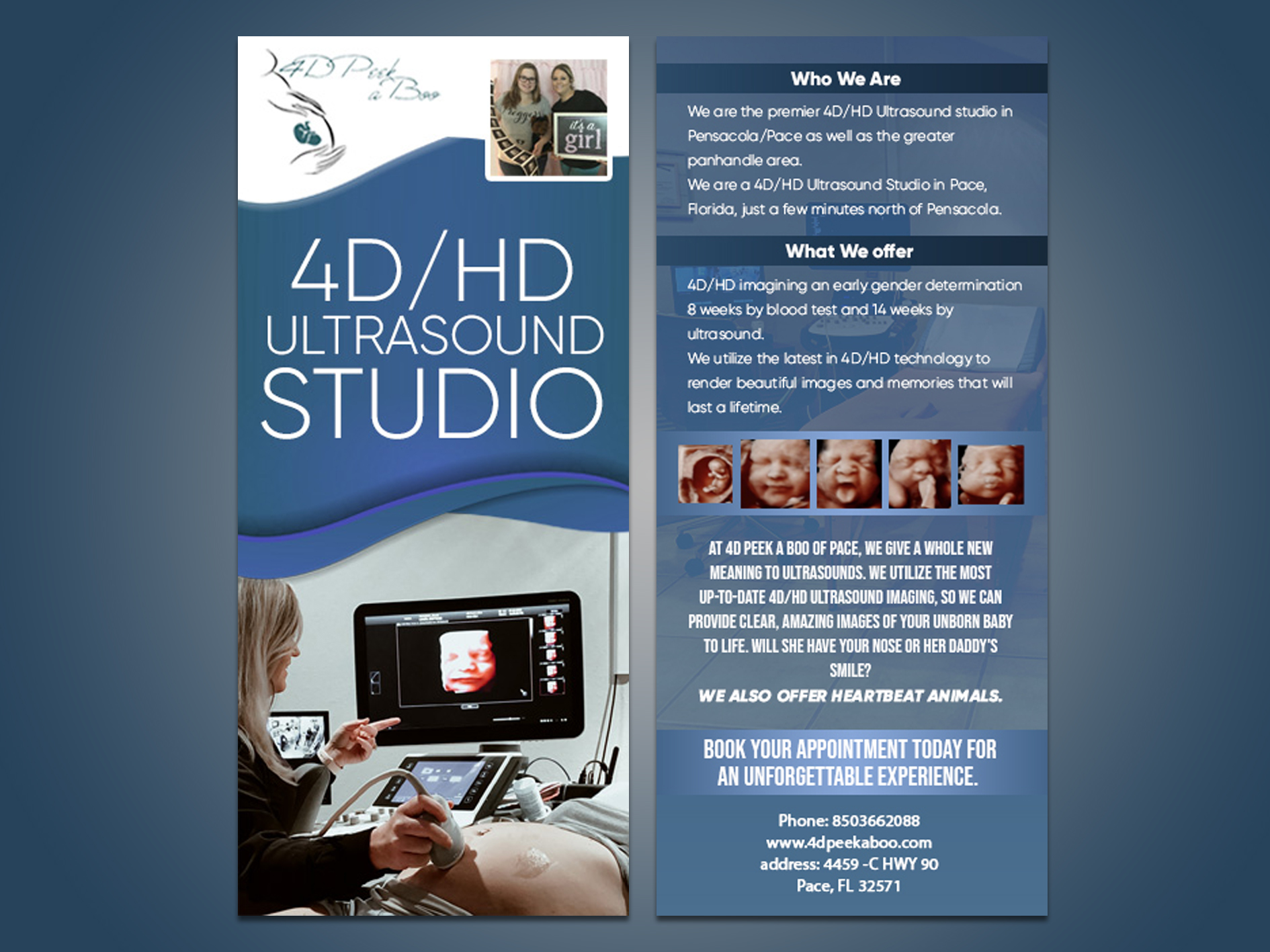 Brochure Design by aj for 4D Peek a Boo of Pace  | Design #27142158