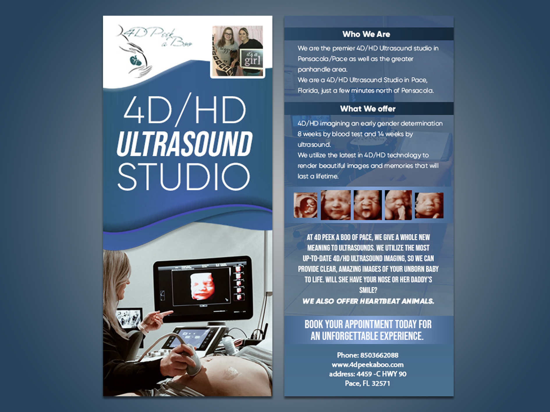 Brochure Design by aj for 4D Peek a Boo of Pace  | Design #27142159