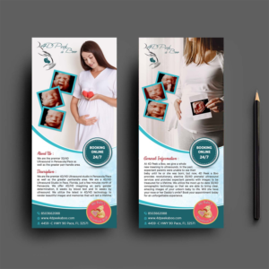 Brochure Design by GraphicsGuru for 4D Peek a Boo of Pace  | Design: #27132881