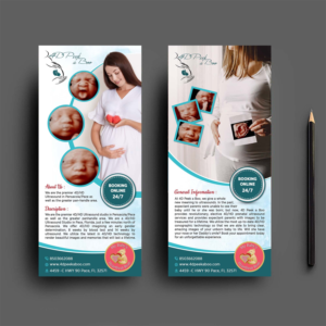 Brochure Design by GraphicsGuru for 4D Peek a Boo of Pace  | Design: #27137473