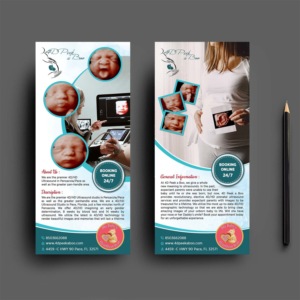 Brochure Design by GraphicsGuru for 4D Peek a Boo of Pace  | Design: #27138026
