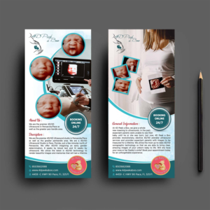 Brochure Design by GraphicsGuru for 4D Peek a Boo of Pace  | Design: #27138107