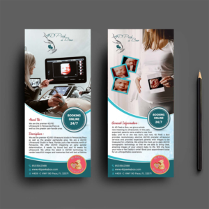 Brochure Design by GraphicsGuru for 4D Peek a Boo of Pace  | Design: #27146984