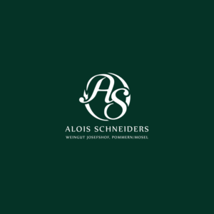 Alois Schneiders - Weingut Josefshof, Pommern/Mosel | Logo Design by Abiyoso28
