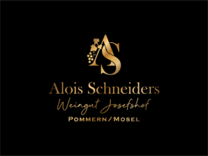 Alois Schneiders - Weingut Josefshof, Pommern/Mosel | Logo Design by BNdesigner