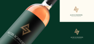 Alois Schneiders - Weingut Josefshof, Pommern/Mosel | Logo Design by lnb...