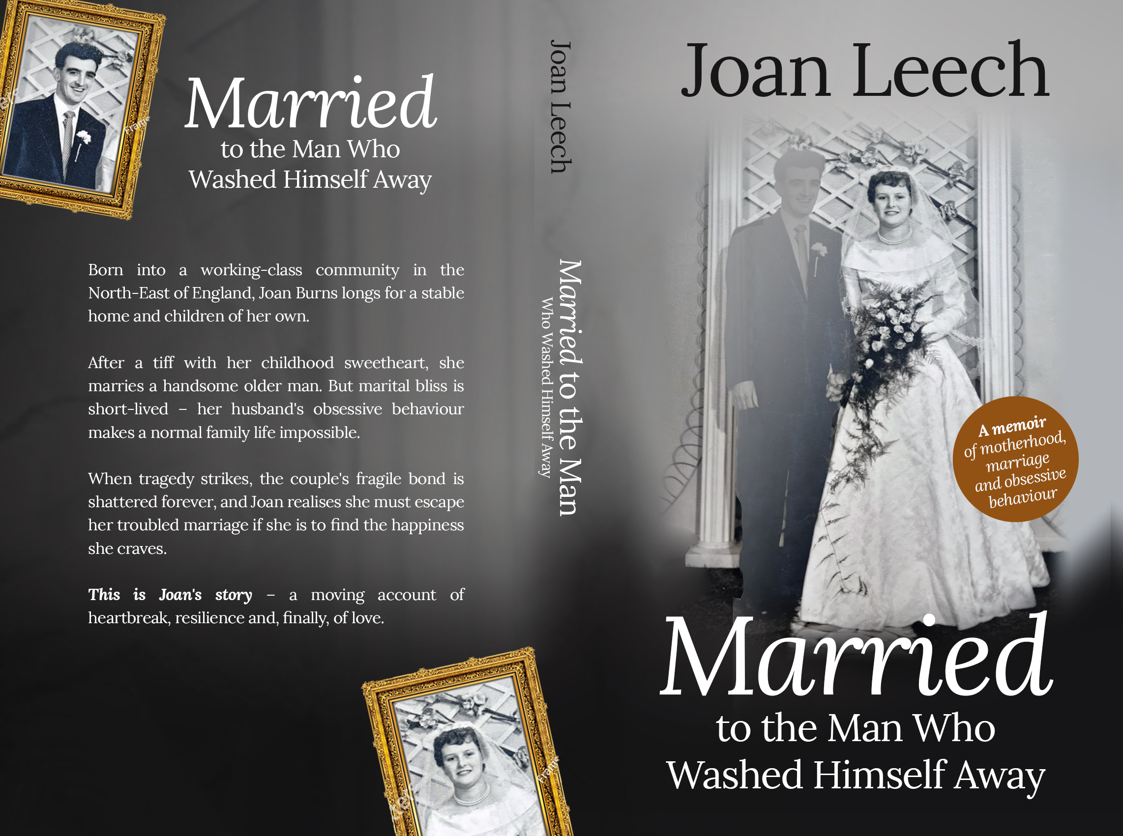 Book Cover Design by manshuri.yusuf for McGeary Media | Design #27167395